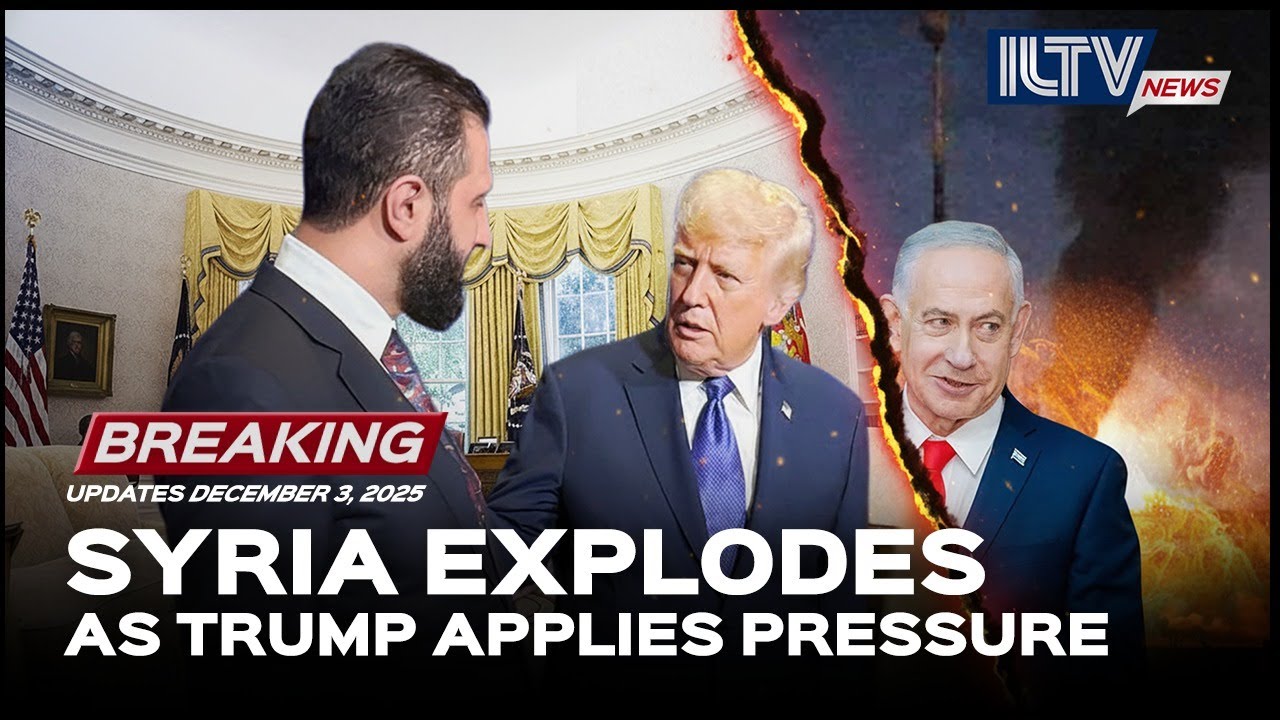Israel Daily News – 3 декабря 2025 г. – Позиция Израиля по сирийским Голанам