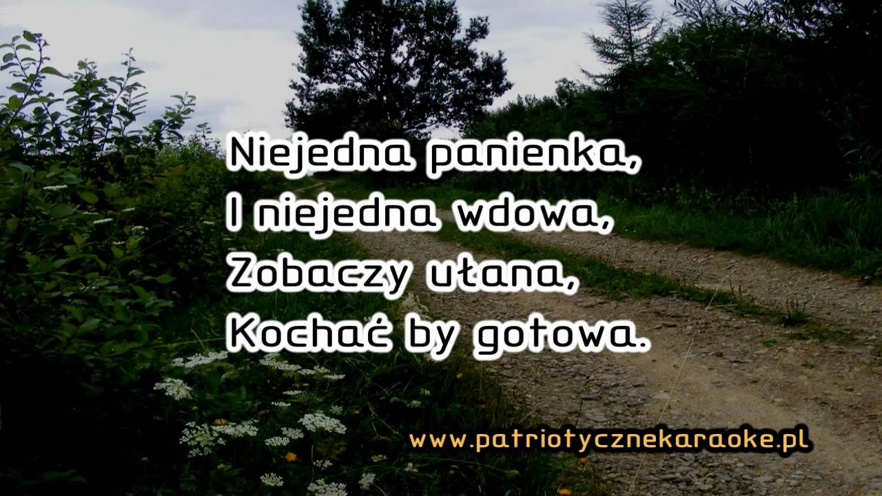 Hej, hej ułani (z napisami)