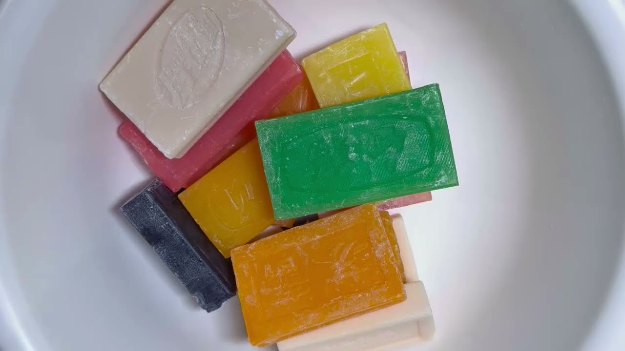Oddly Satisfying Soap Cutting ASMR | Crunchy Soap ASMR | No Talking ASMR #soap