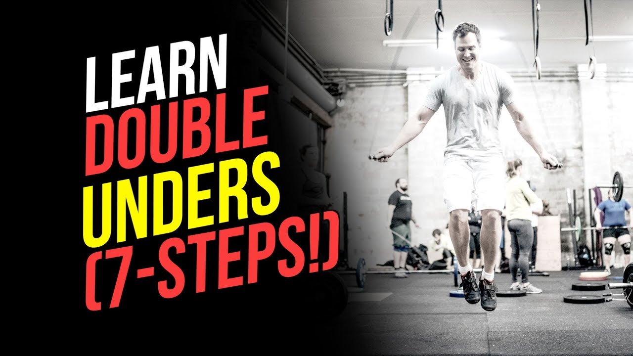 Double Unders Progression (7 STEP TUTORIAL!)