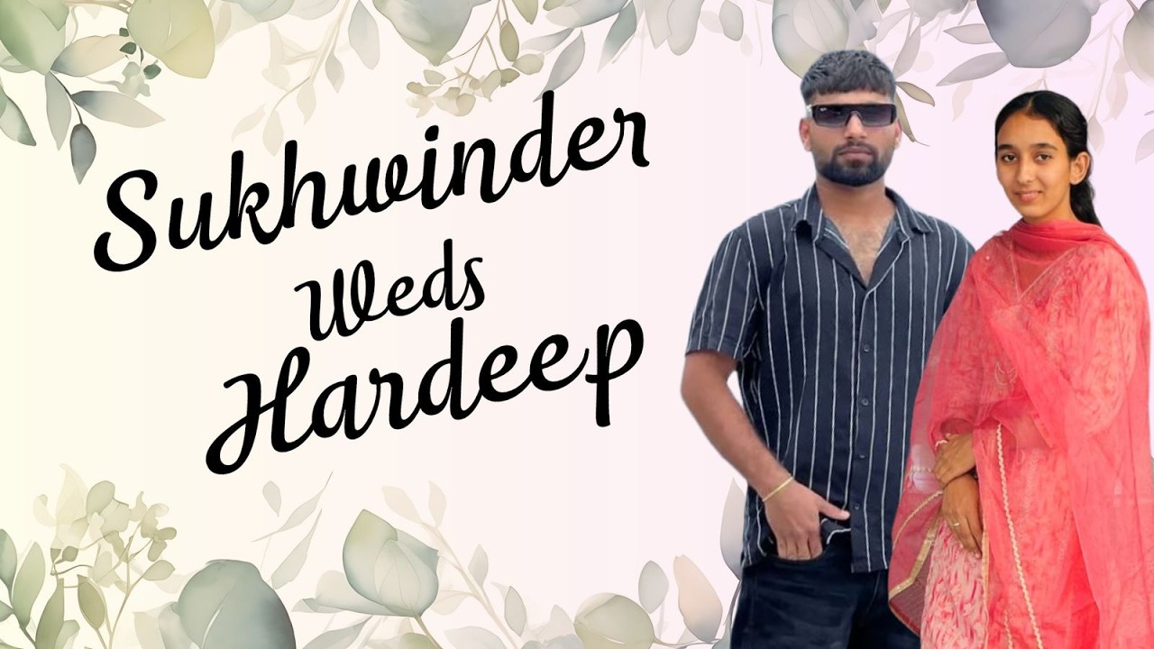 Wedding Ceremony // Sukhwinder Kaur & Hardeep Kumar // Kamal Studio Saidowal=9417125588