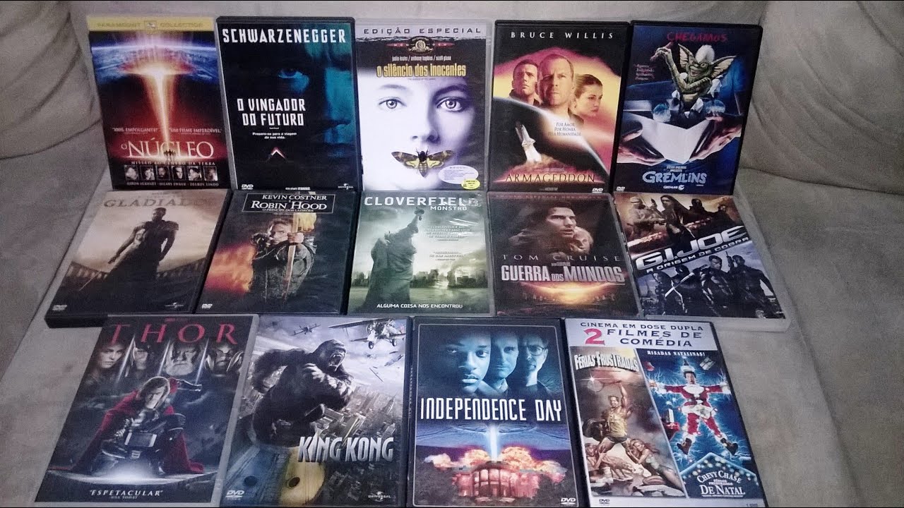 DVD&acute;S Raros &aacute; venda. Agora &eacute; com voc&ecirc; ;)