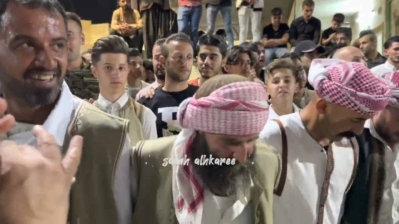 دف ومزوج ليلة استقبال السنجق في بعشيقة 2023