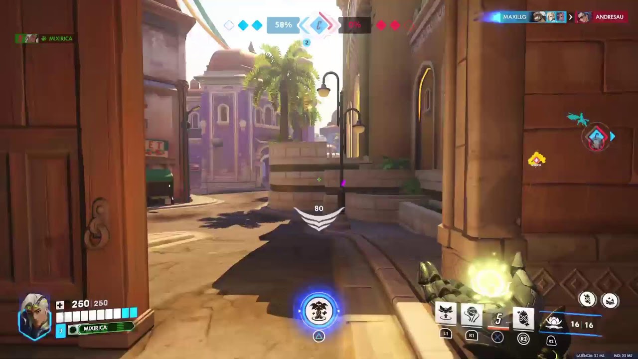 OVERWATCH BORA SOFRER!! AO VIVO - PS5