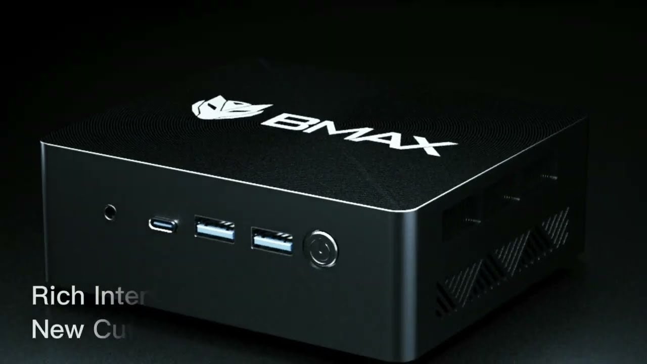 BMAX MaxMini B5 Pro, A Leap in Performance Improvement