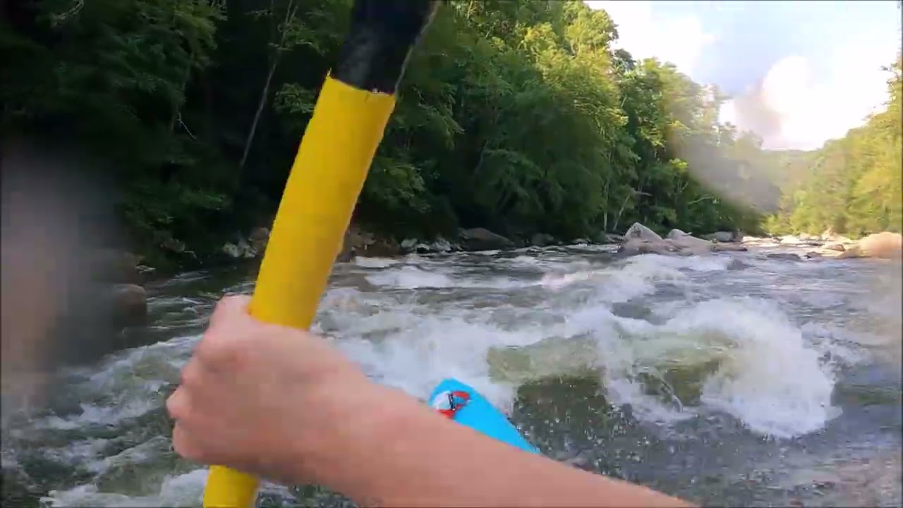 My First Race - Upper Yough Race - 2025