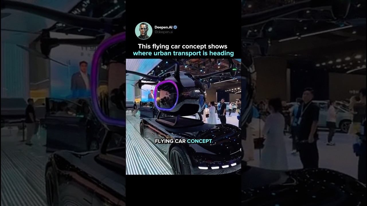 The Future of Transport? China&rsquo;s Flying Car (GAC GOVE)