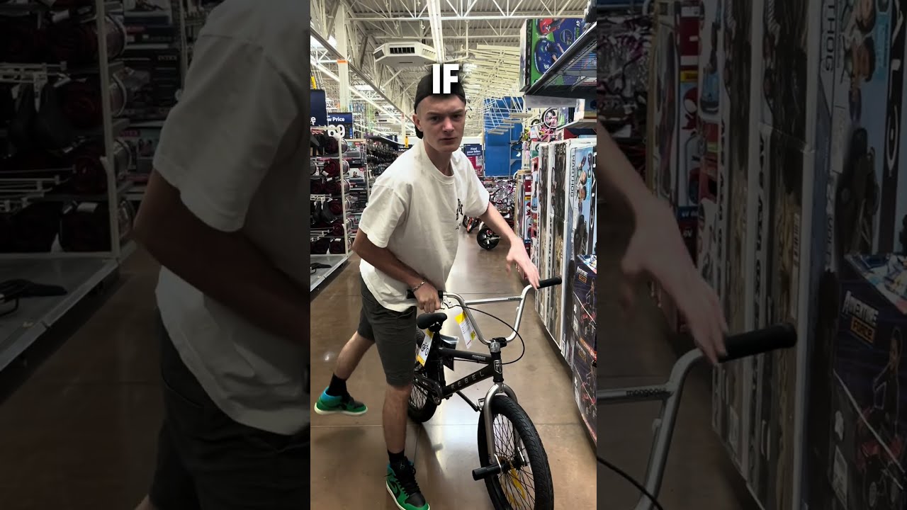 Хороши ли велосипеды BMX от Walmart? #bmx #шорты #shortsfeed