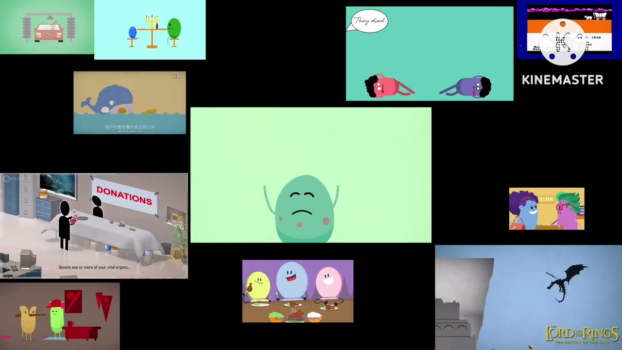 Dumb ways to die For a USA