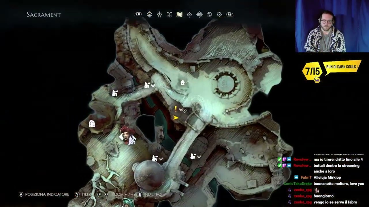 No Rest for the Wicked BLIND RUN #2