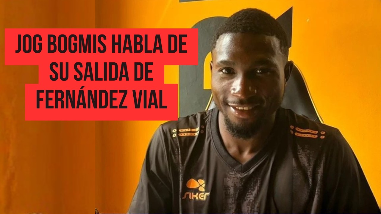 Jog Bogmis habla de su salida de Fernández Vial