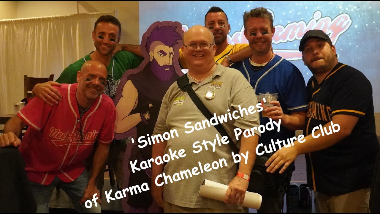'Simon Sandwiches' - Parody of Karma Chameleon - Karaoke