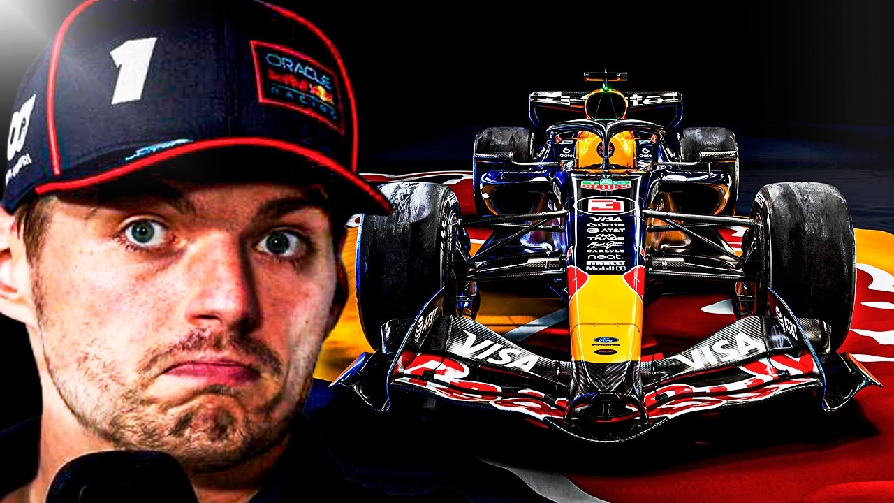 RED BULL MARKS A BEFORE AND AFTER WITH VERSTAPPEN'S NEW CAR