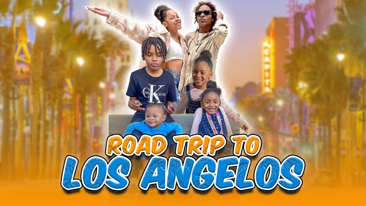 Road Trip: Spend The Weekend With Us In Los Angeles, California