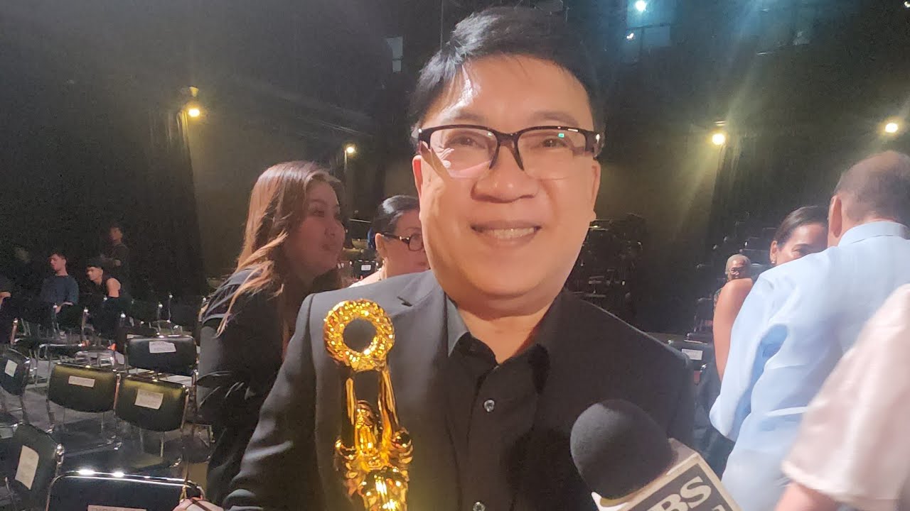 Maricel Soriano at Roderick Paulate BEST ACTRESS at BEST ACTOR 40th Luna Awards IN HIS MOTHERS EYES