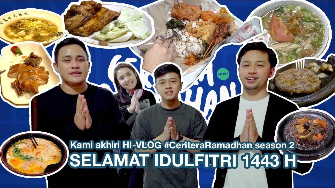 HIVI! - CERITERA RAMADHAN SEASON 2 BERAKHIR!!! | HI-VLOG