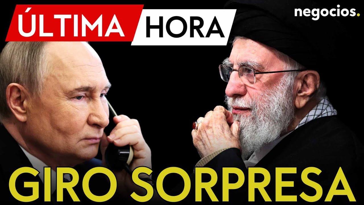 ÚLTIMA HORA | Putin se reúne de urgencia con el Jefe de Seguridad de Irán ante la amenaza de Trump
