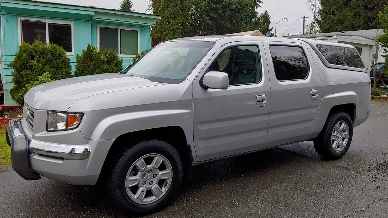 Про Покупку Грузовичка Пикапа 2019 (Honda Ridgeline RTL)