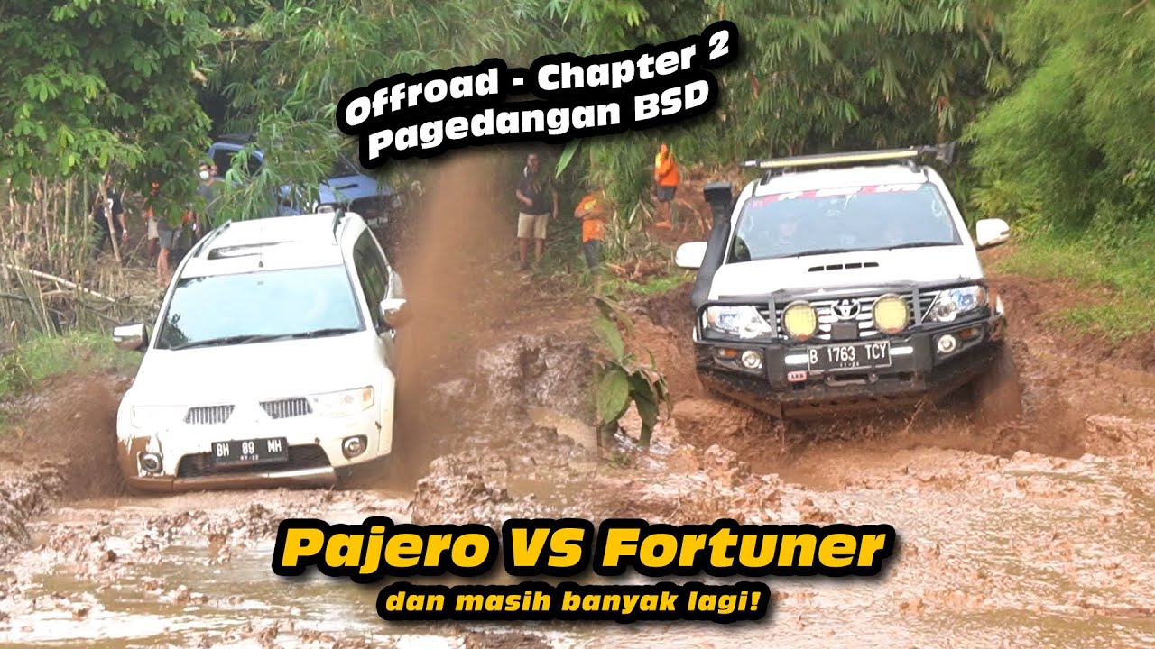 Ngoffroad di Pagedangan BSD bersama Offroad Wannabe (OW) | Chapter 2
