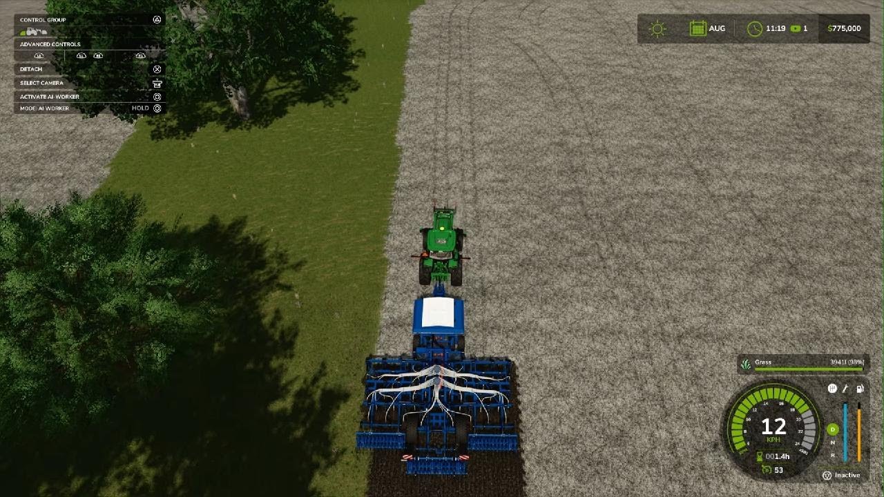 Farming Simulator 25 (No commentary)