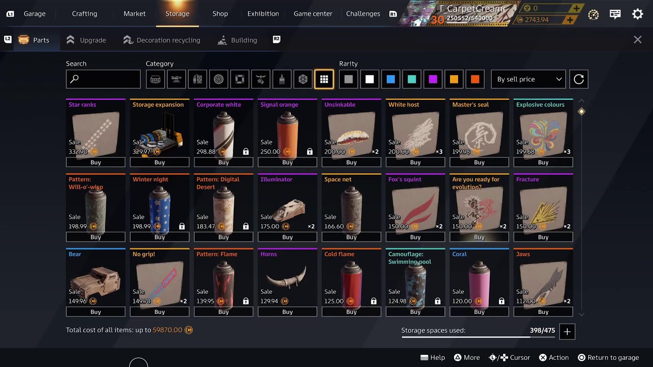 RA1D Crossout Gerrida Wars Masto