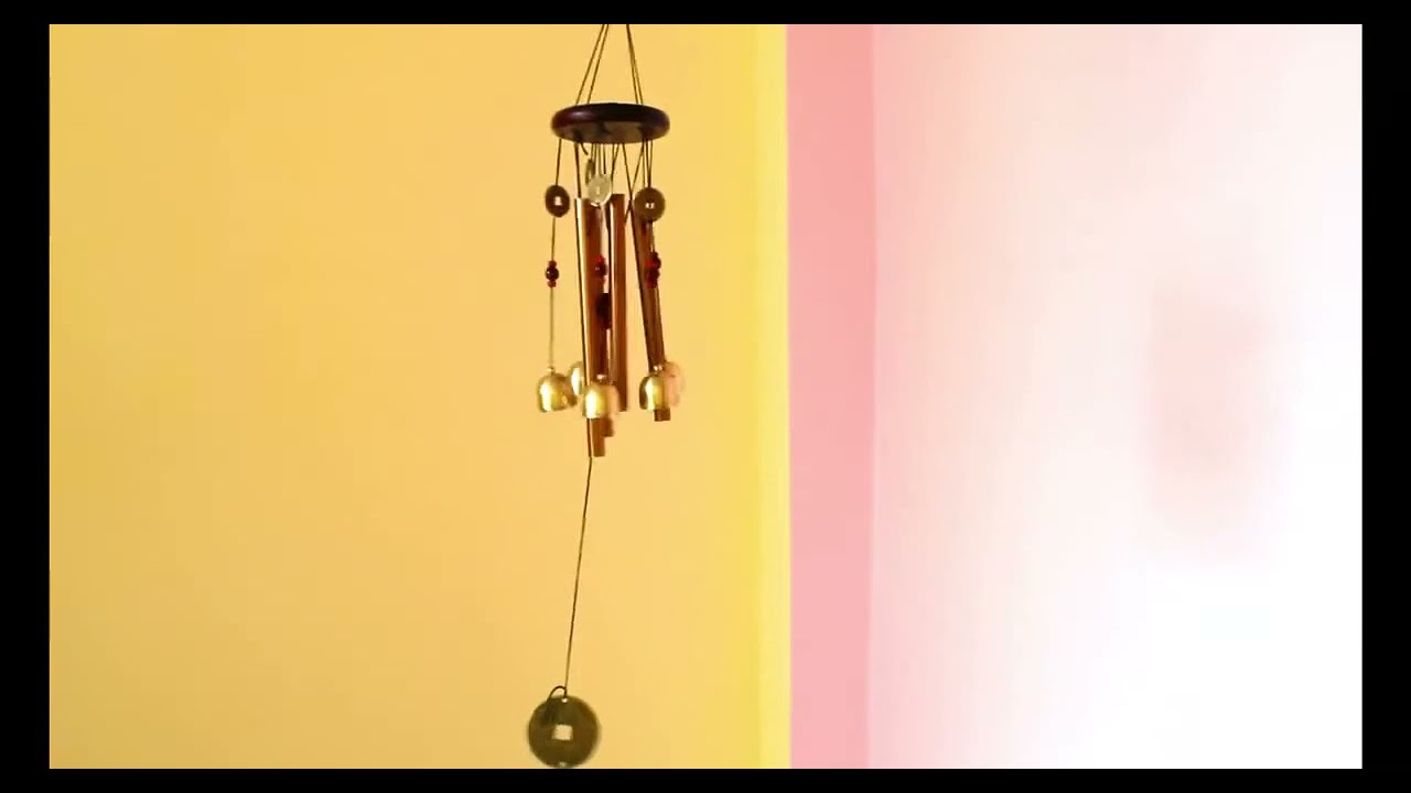 jay enterprise Metal Brass Wind Chime For Home Decor