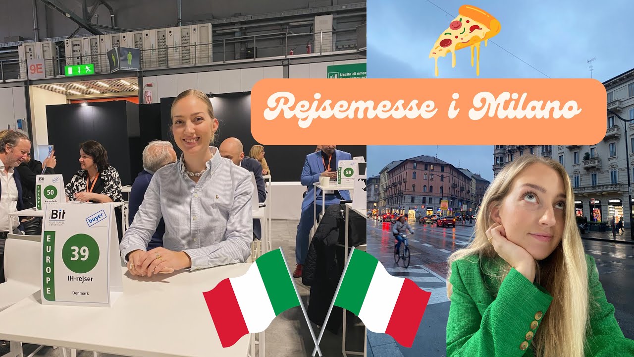 Milano vlog: Rejsemesse i Italien