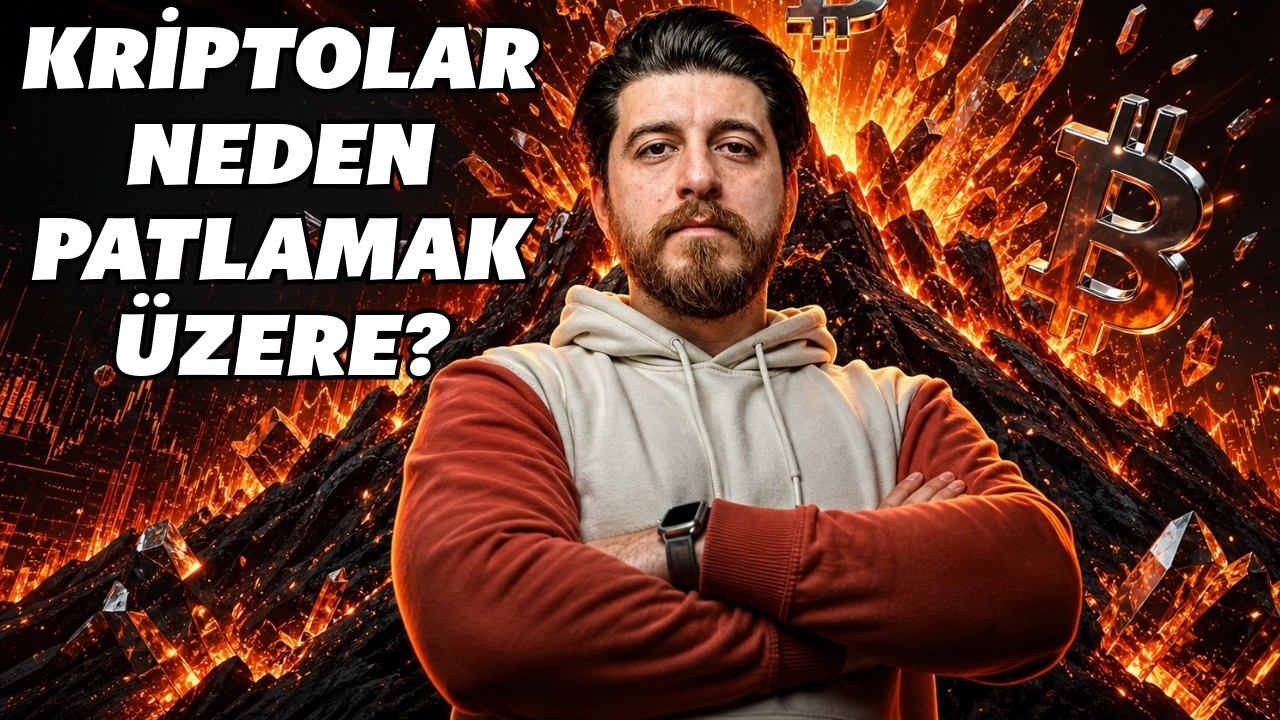 Kriptolar Neden Patlamak &Uuml;zere Olan Bir Volkan Gibi?