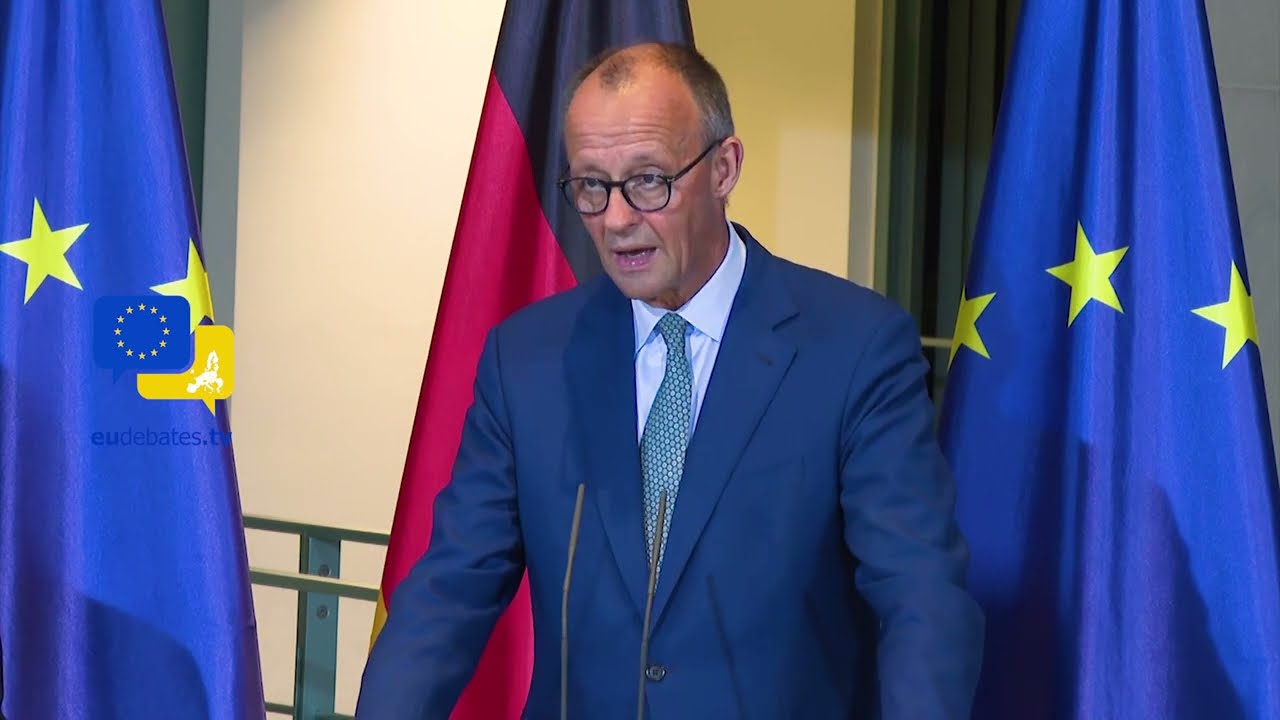 Merz Demands Swift EU-US Tariff Deal: &lsquo;Europe&rsquo;s Industry Is Suffering!&rsquo; #Germany #Trumptariffs