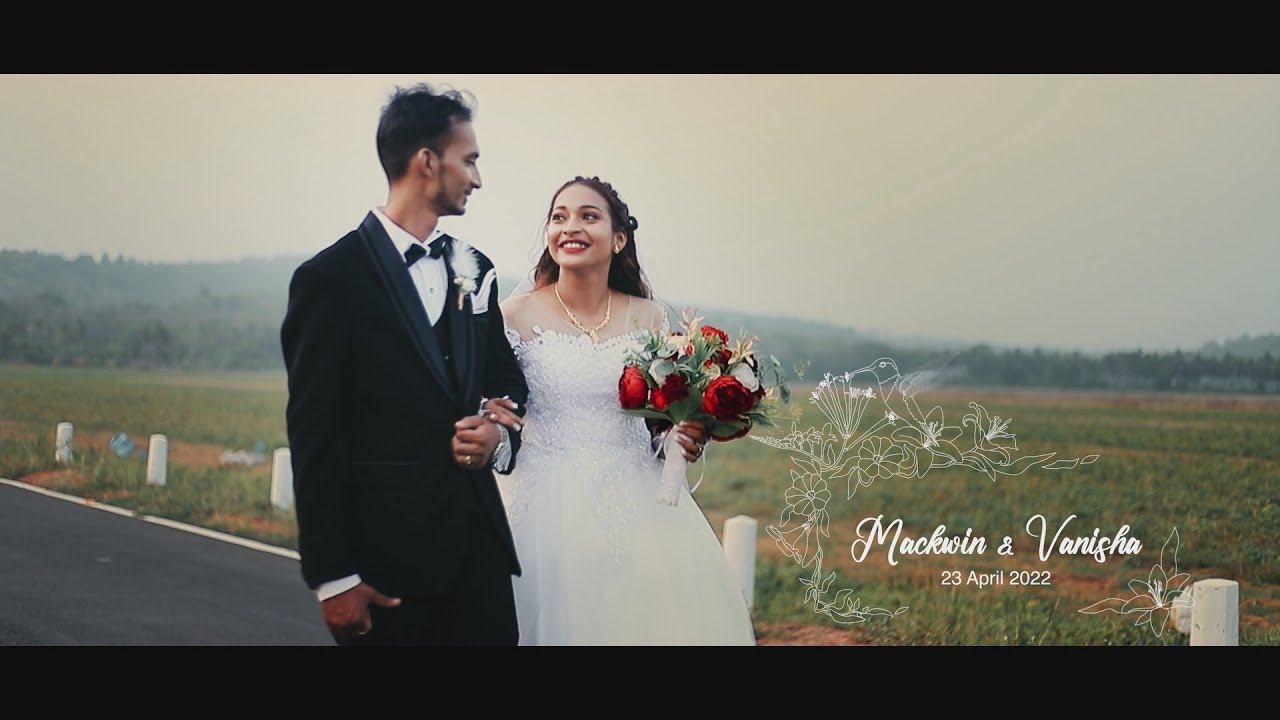 Mackwin + Vanisha | cinematic | wedding
