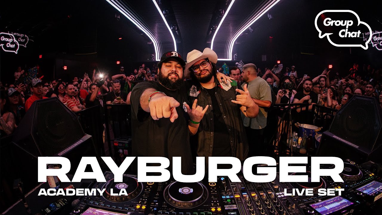 RayBurger LIVE @ Group Chat Club LA [LATIN RAVE]