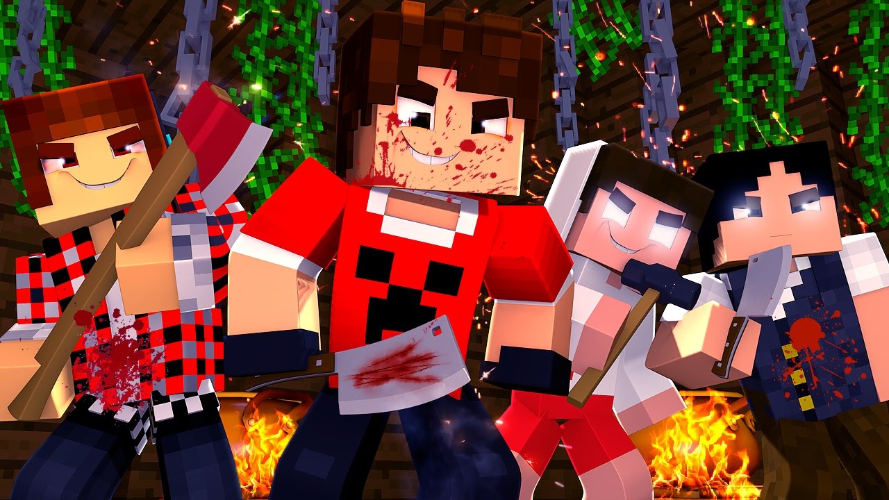 Minecraft: A MELHOR EQUIPE DO MUNDO !! - (Minecraft Murder)