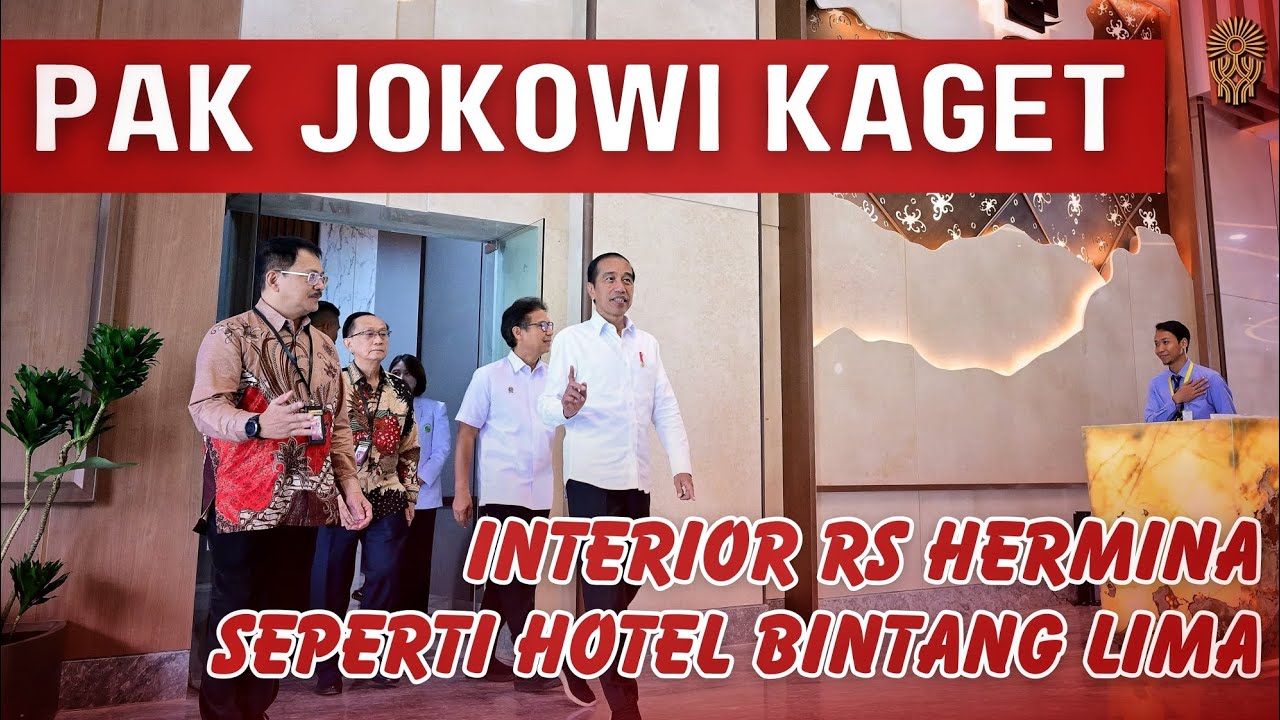 Meninjau Bagian Dalam RS Hermina IKN