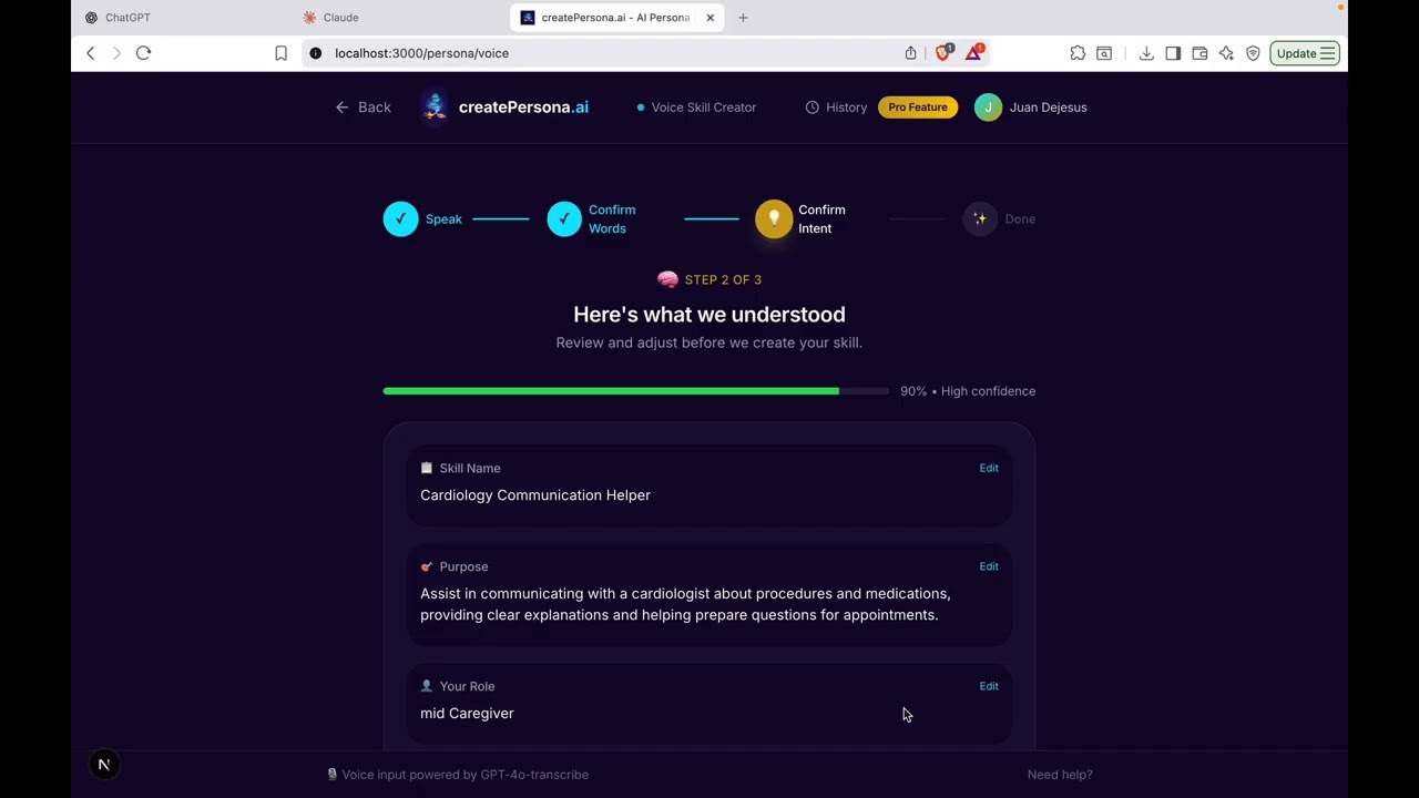 Build a Custom AI Persona in Under 60 Seconds!