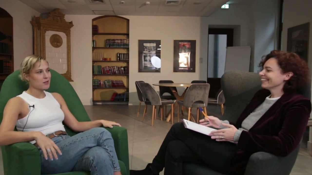 Rozmowy o kinie | Lena G&oacute;ra | 14. Festiwal Kamera Akcja