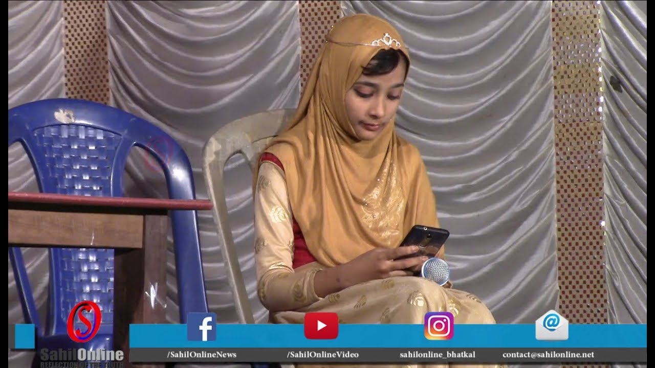Wonderful drama on Social Media -  Zia School - Kandloor