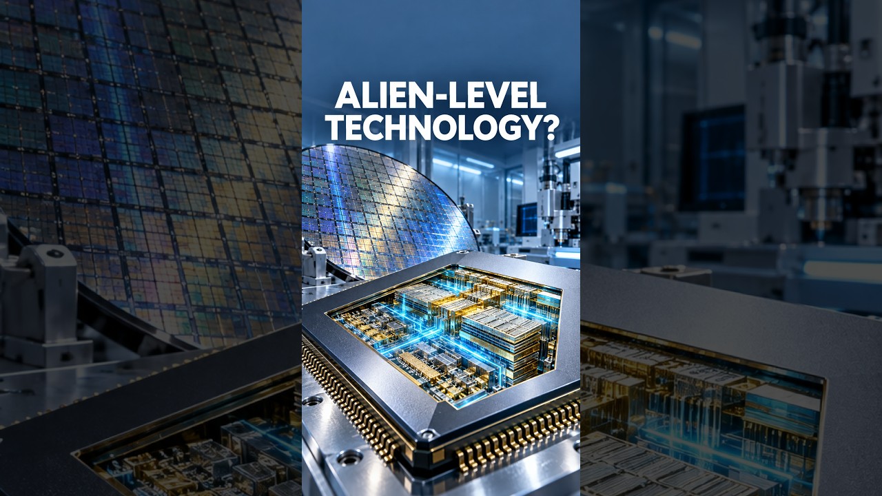Have We Already Built Alien-Level Technology?