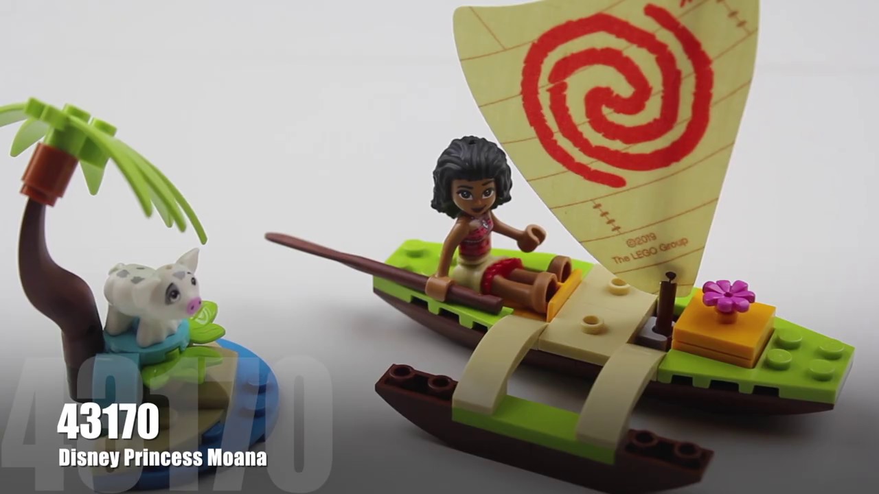 LEGO 43170 Disney Princess Moana 2020 Model