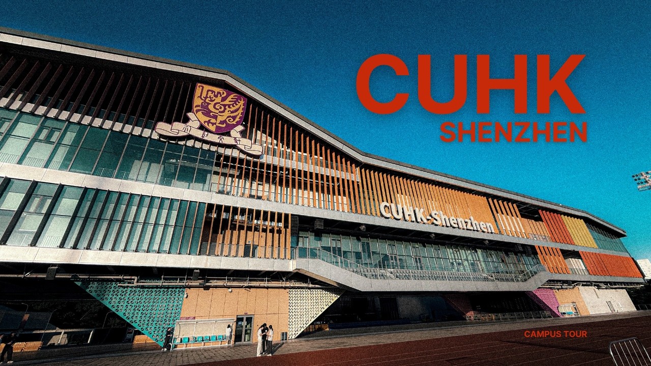 Day in a life of CUHK-Shenzhen student