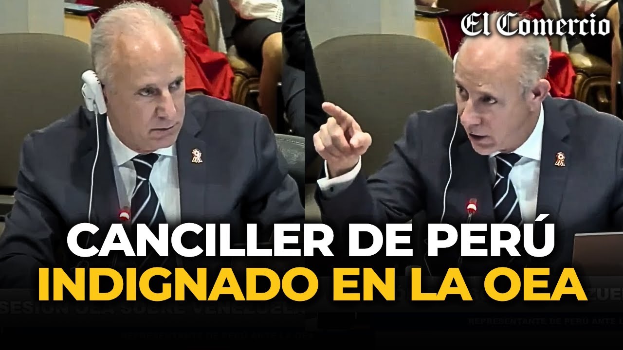 GONZÁLEZ OLAECHEA confronta a países de la OEA que rechazaron acción sobre FRAUDE en VENEZUELA