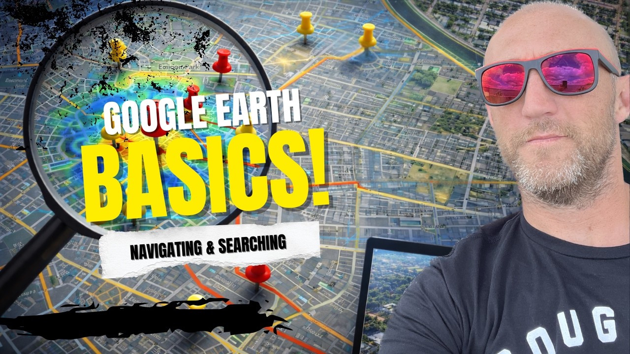 Начало работы с Google Earth Pro — навигация и поиск по Земле