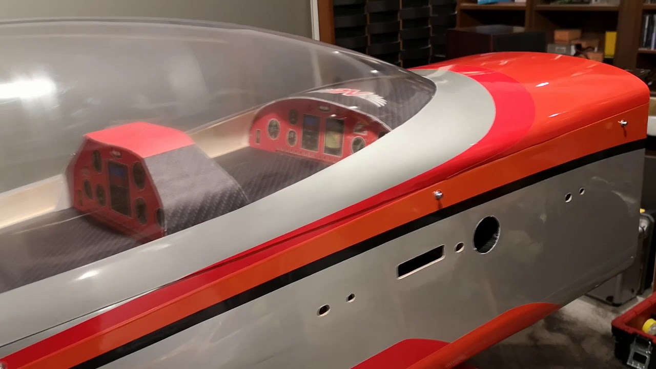 Skywing Extra 116 NG unboxing