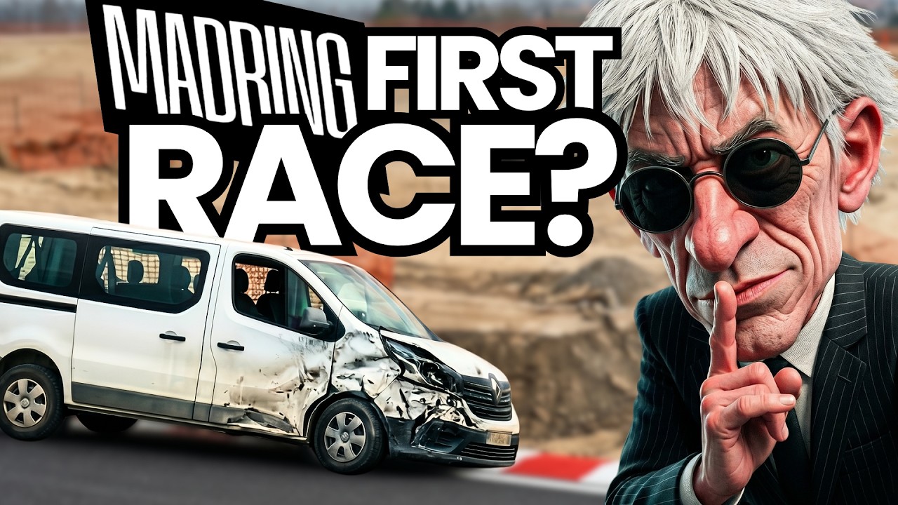 MADRING Can&rsquo;t Wait | F1 2026