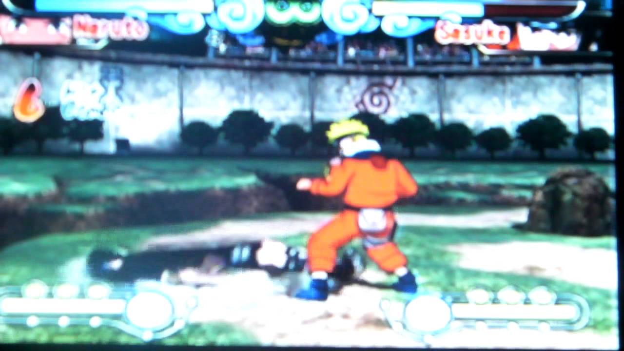 Naruto Clash of Ninja Revolution: ~Request~: Naruto vs Sasuke