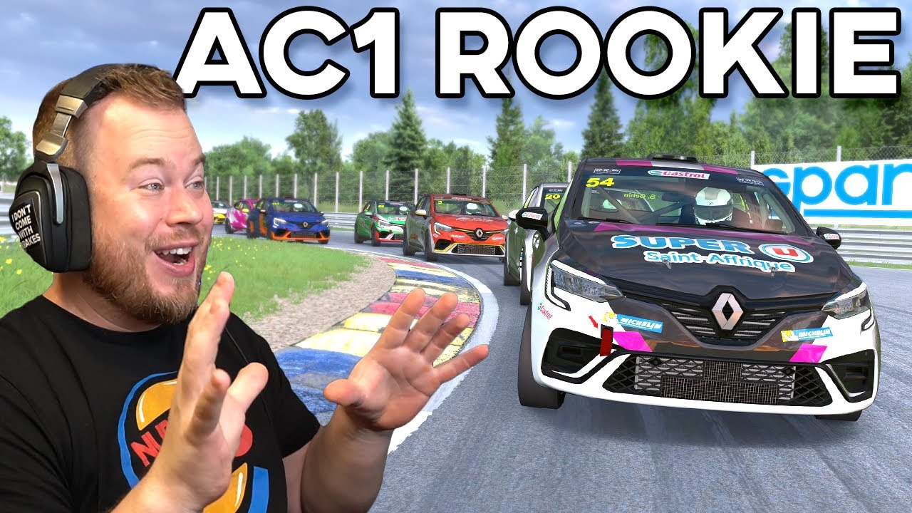 My First Official Assetto Corsa 1 LFM Race!