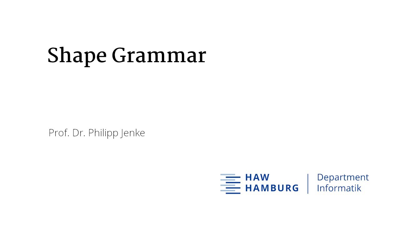 Shape Grammar