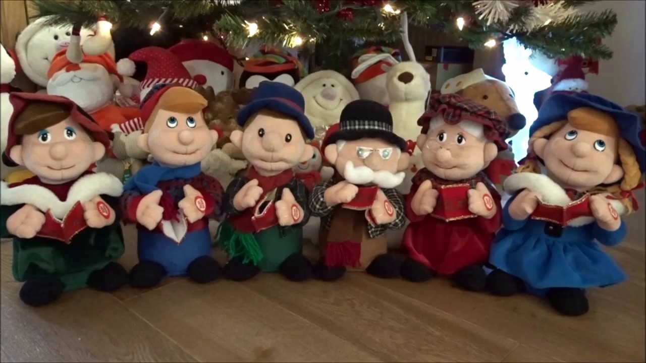 Christmas Carol Singers - Interactive Singing Toys/Friends - We Wish You a Merry Christmas
