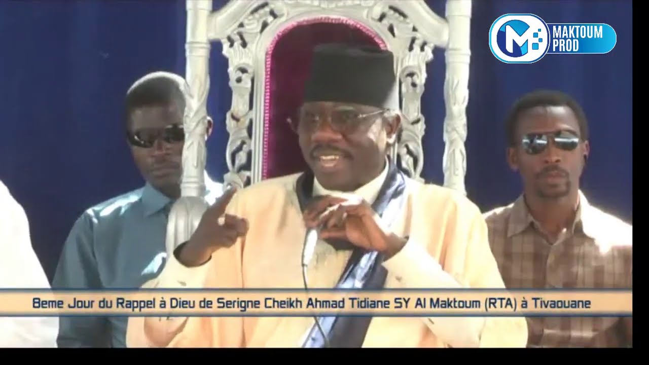 8èm jour du Rappel à Dieu de Serigne Cheikh Ahmed Tidiane Sy Al Maktoum (RTA) à Tivaoune
