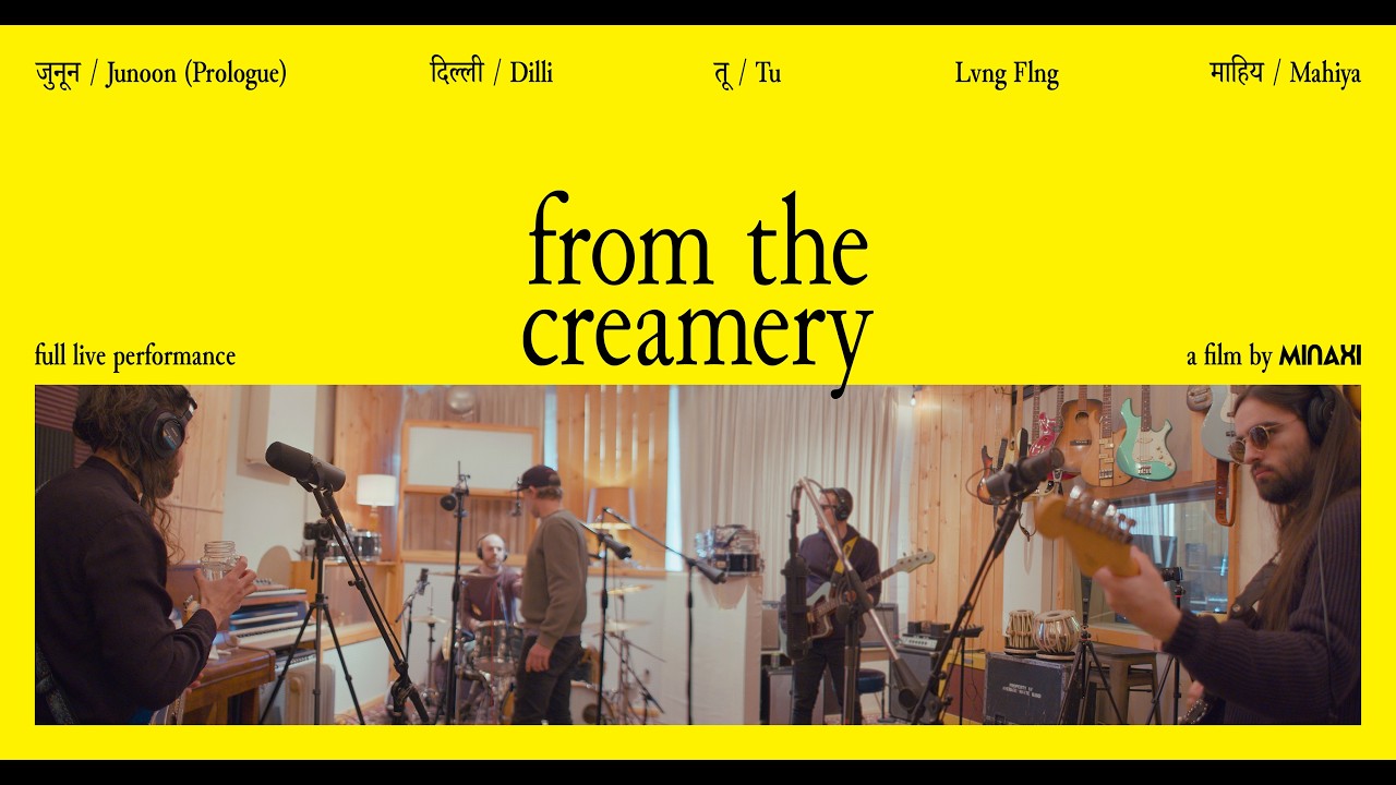 Minaxi | From The Creamery | Full Live Performance