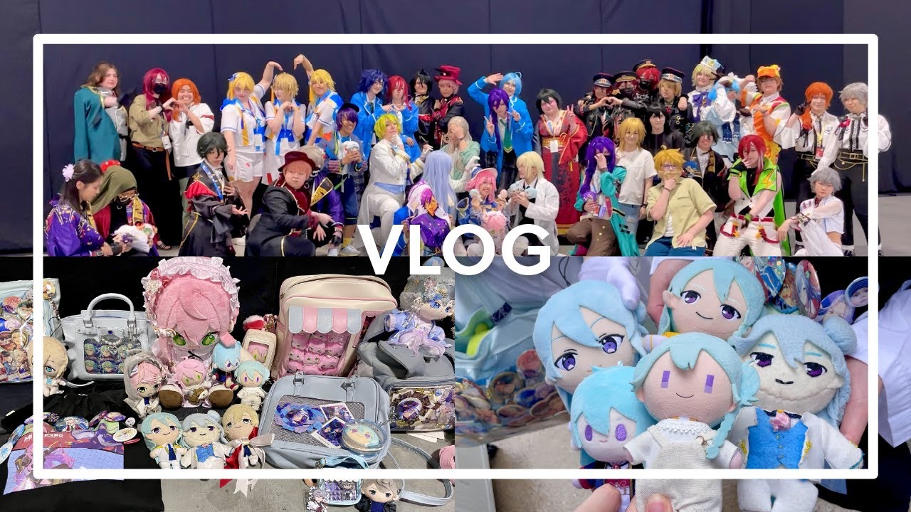 Vlog | unboxing, anime north, making more dango